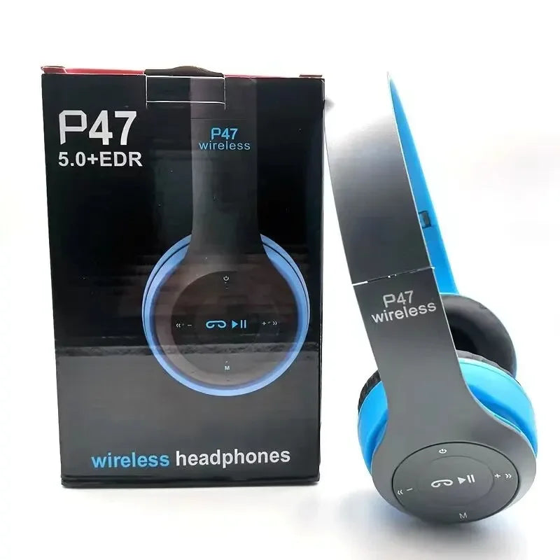 Wireless Headphone Foldable