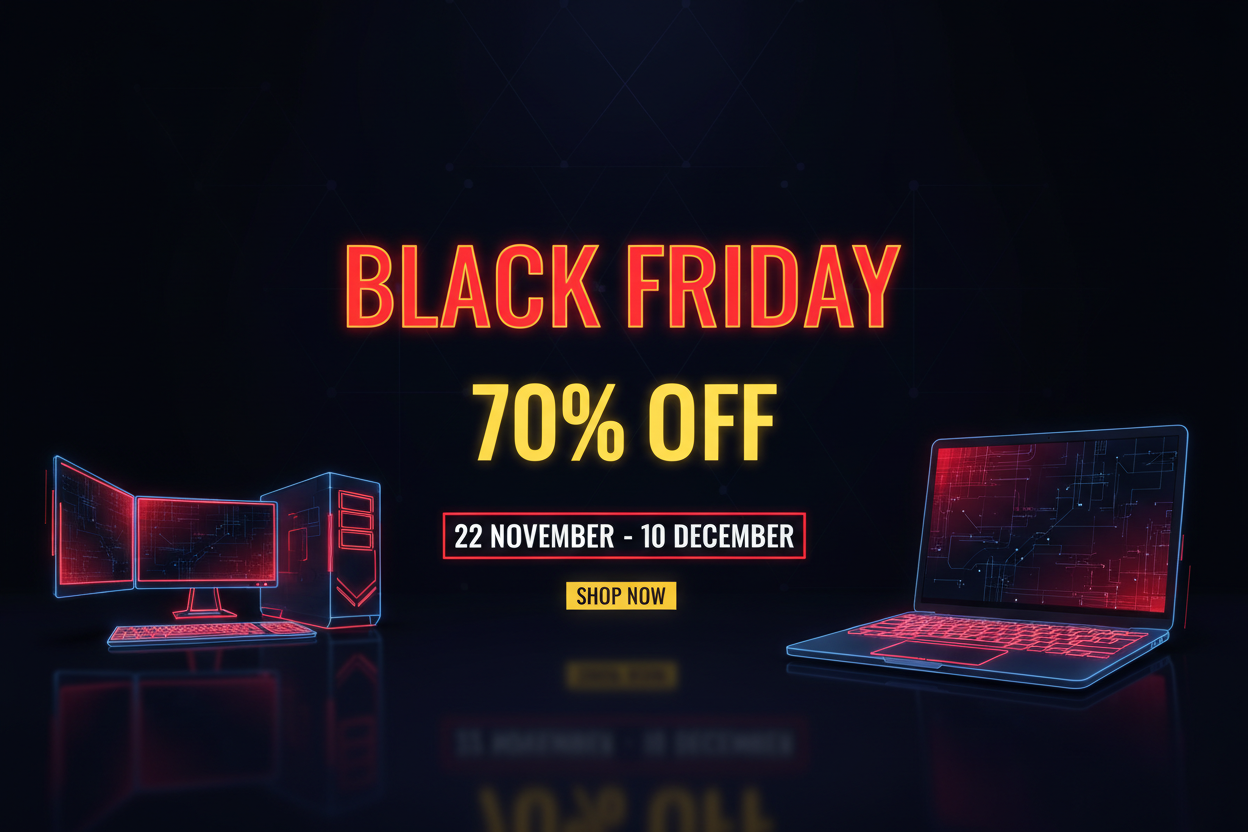 blach friday 70% du 22 nouvembre to 10 decembre    pour pc 