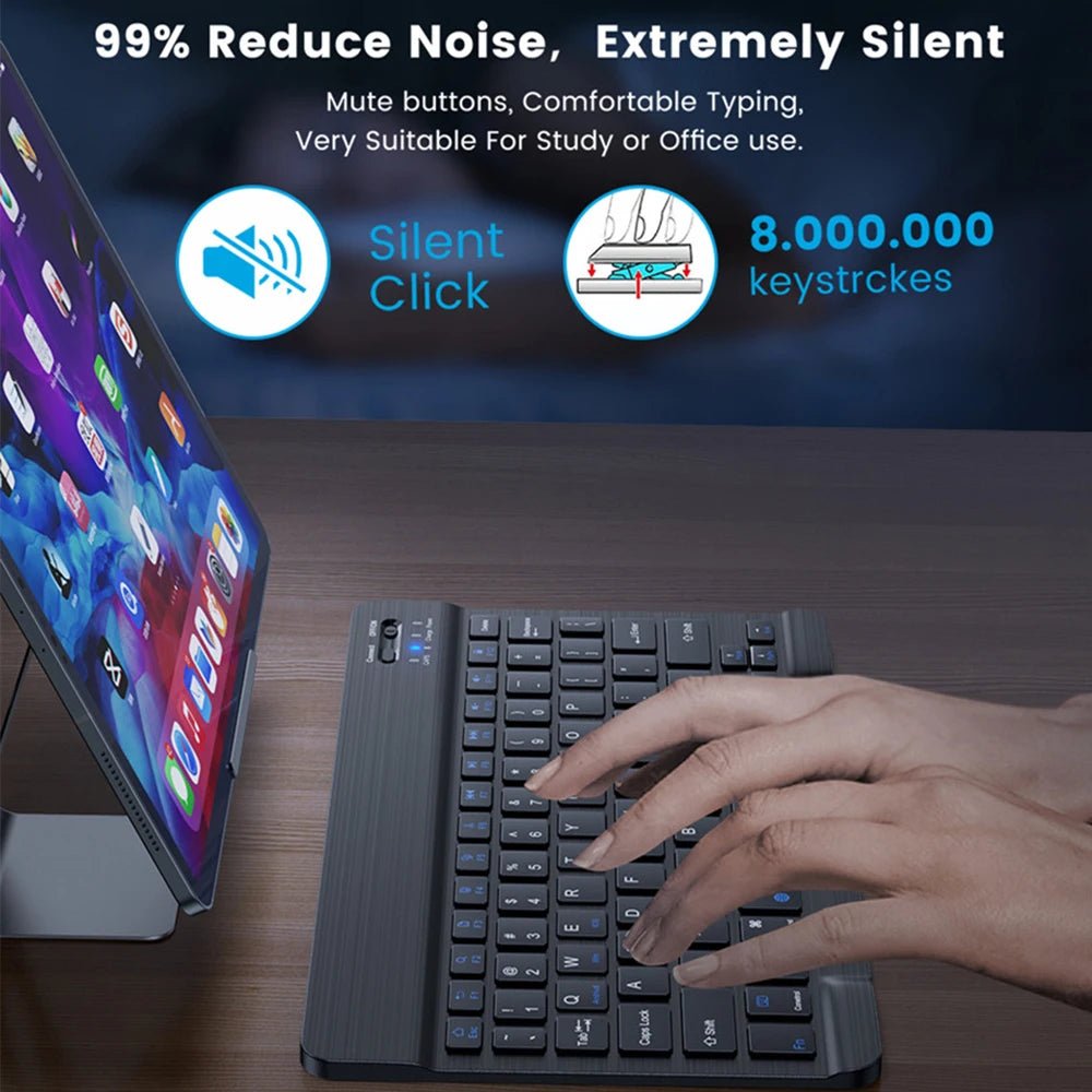 Bluetooth Keyboard and Mousse - EverPeak storeeverpeakstore