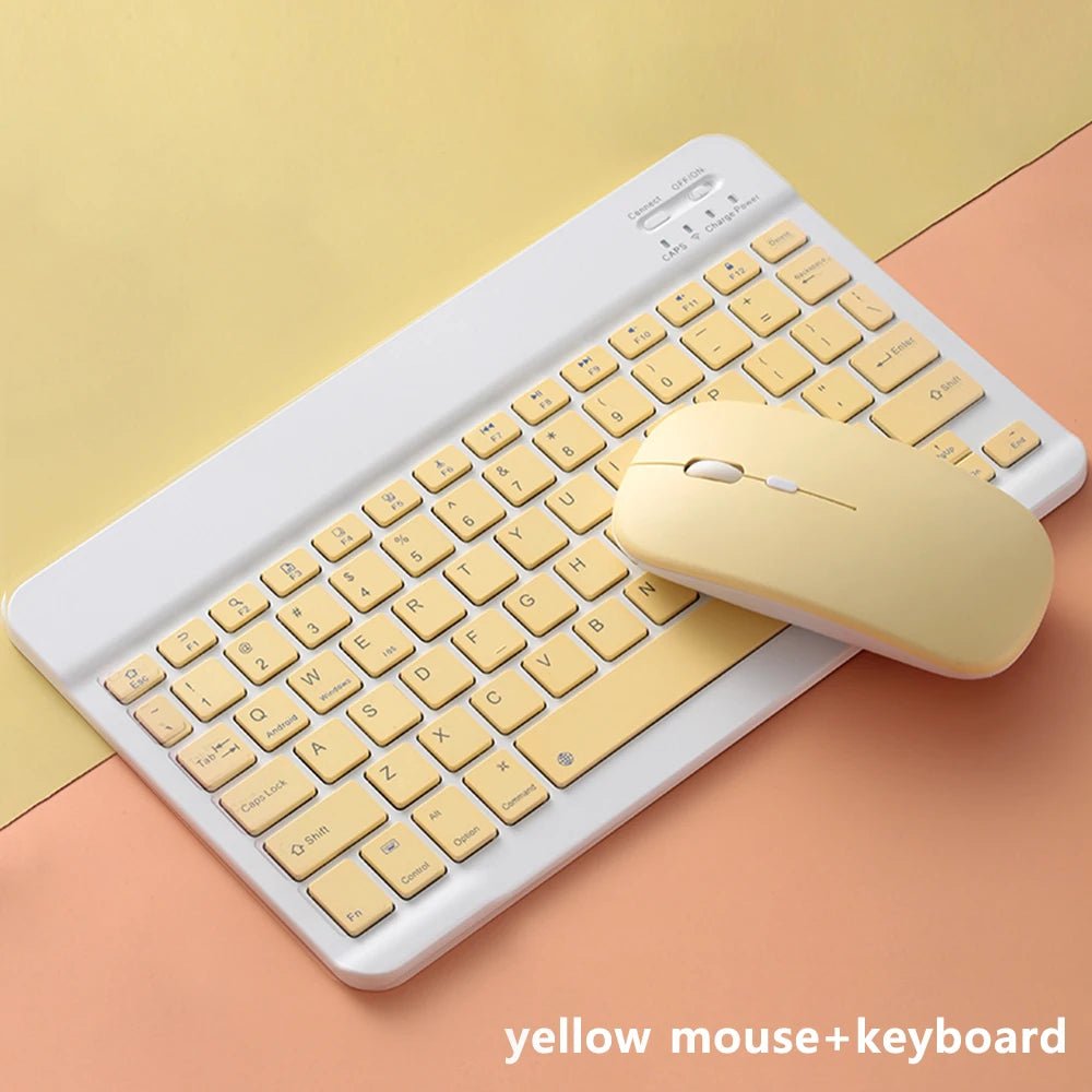 Bluetooth Keyboard and Mousse - EverPeak storeeverpeakstore