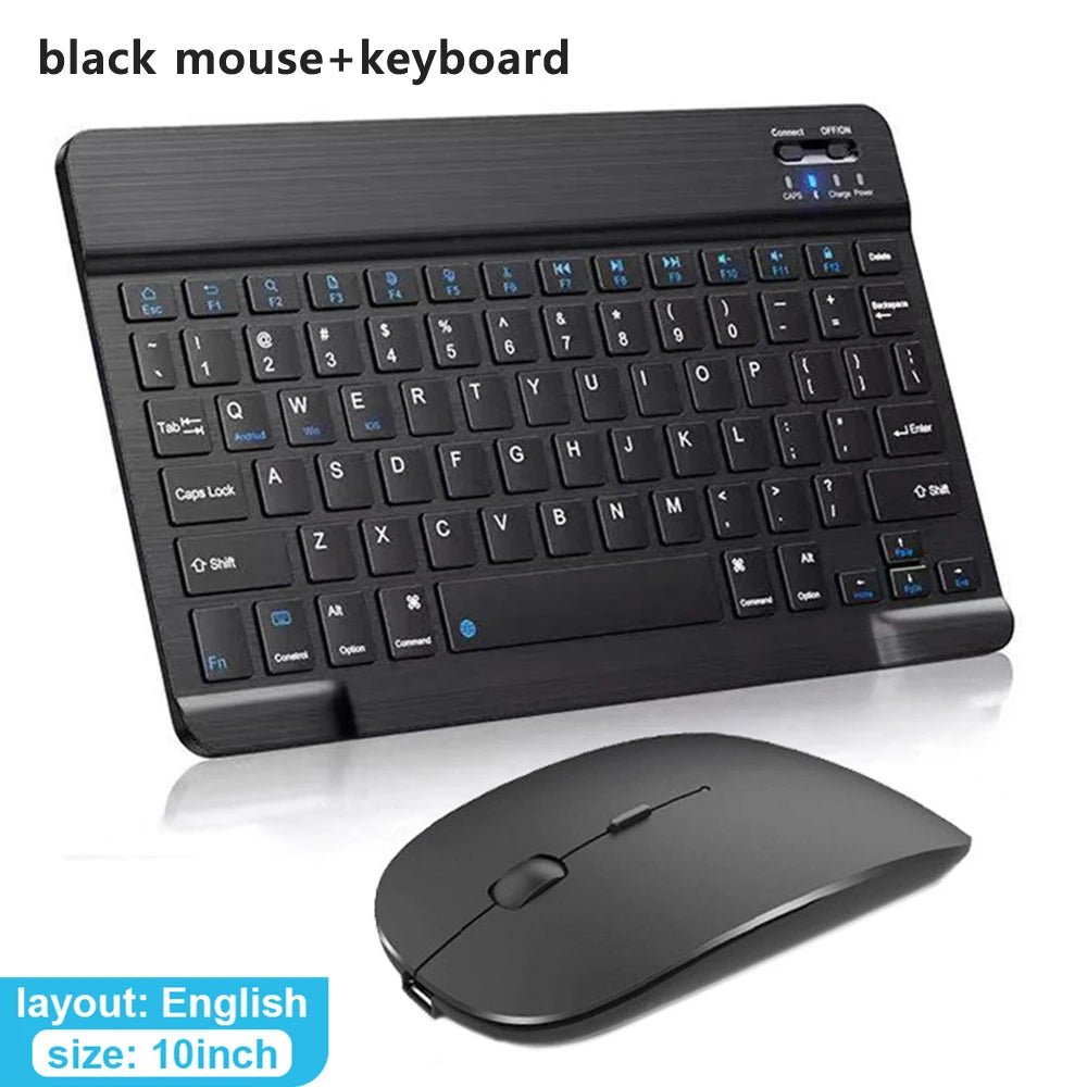 Bluetooth Keyboard and Mousse - EverPeak storeeverpeakstore