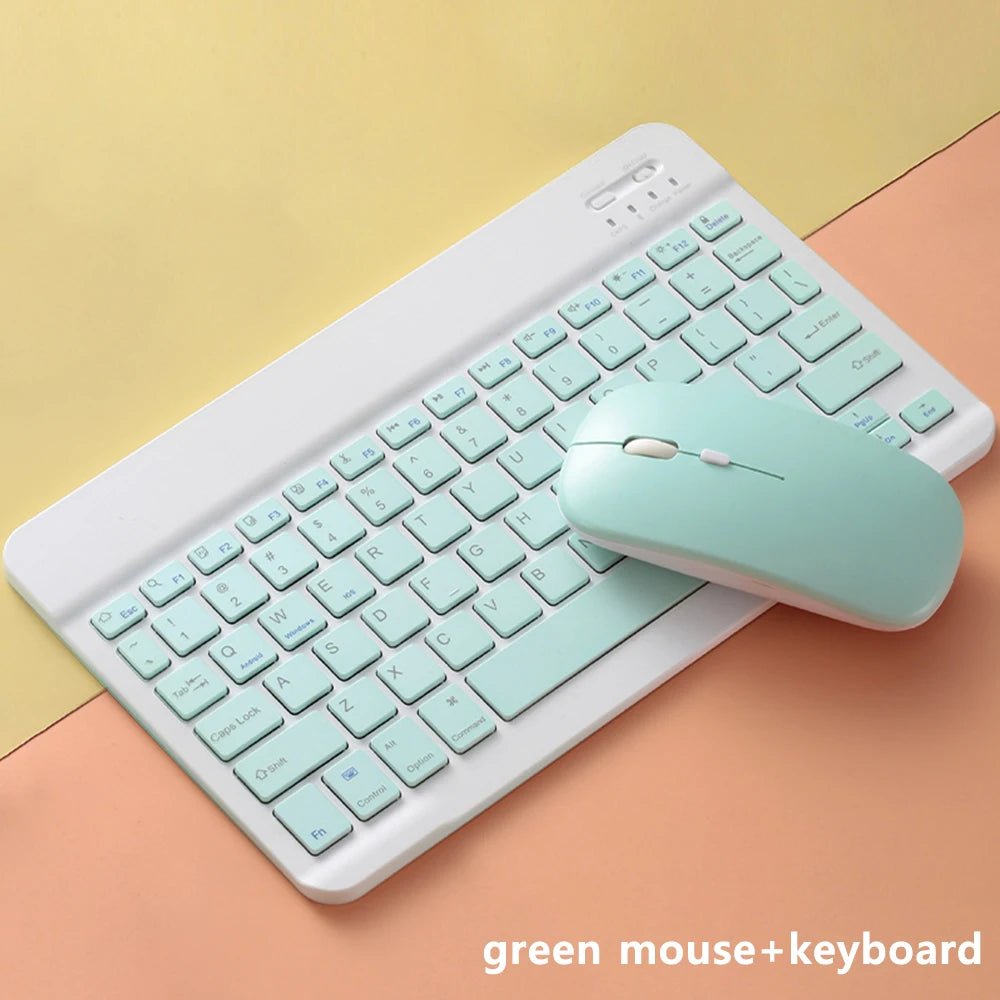 Bluetooth Keyboard and Mousse - EverPeak storeeverpeakstore