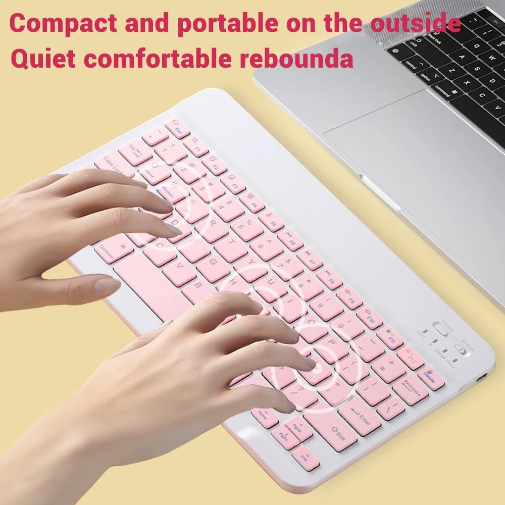 Bluetooth Keyboard and Mousse - EverPeak storeeverpeakstore