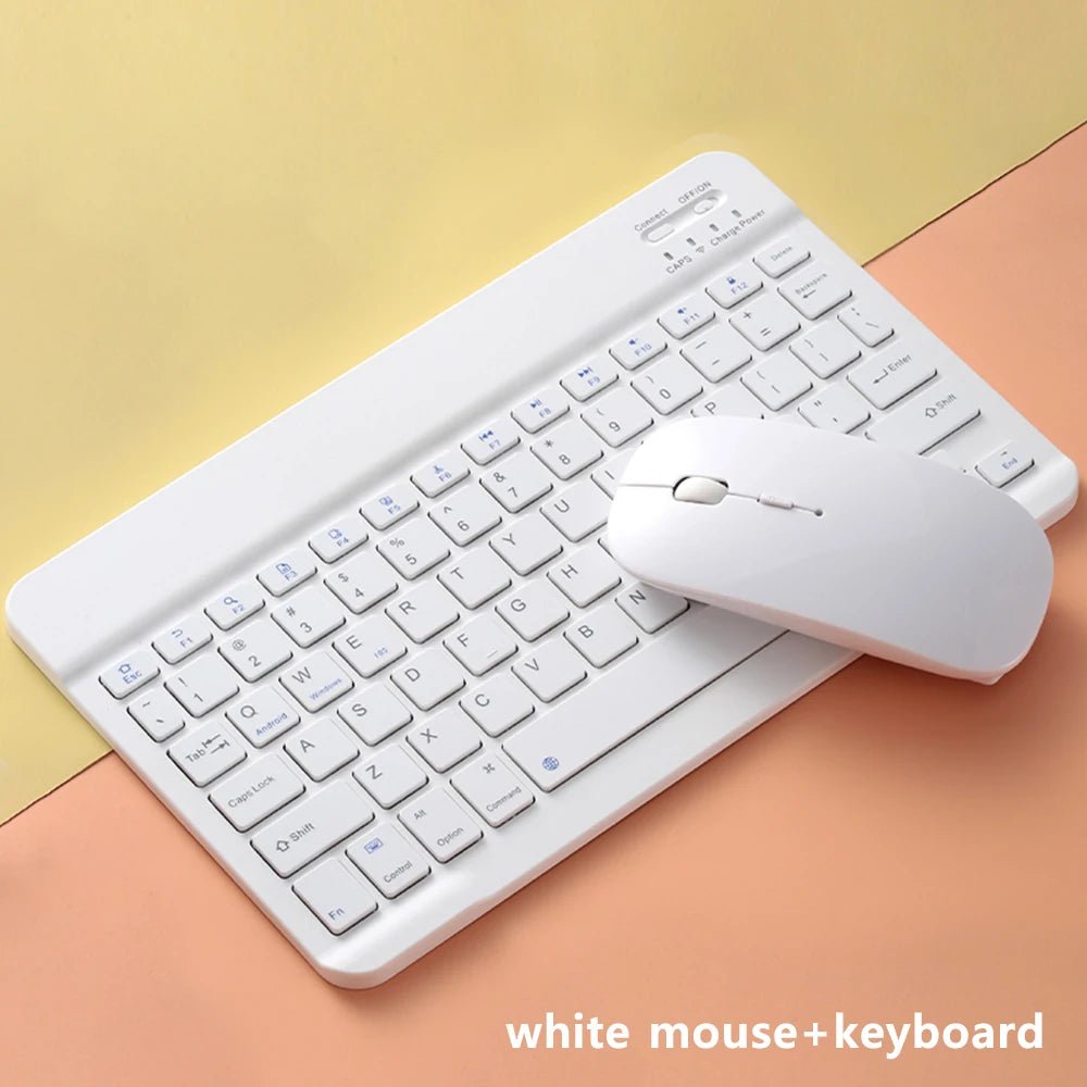 Bluetooth Keyboard and Mousse - EverPeak storeeverpeakstore