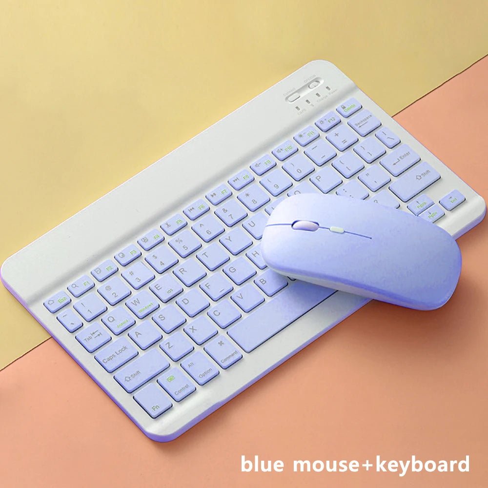 Bluetooth Keyboard and Mousse - EverPeak storeeverpeakstore
