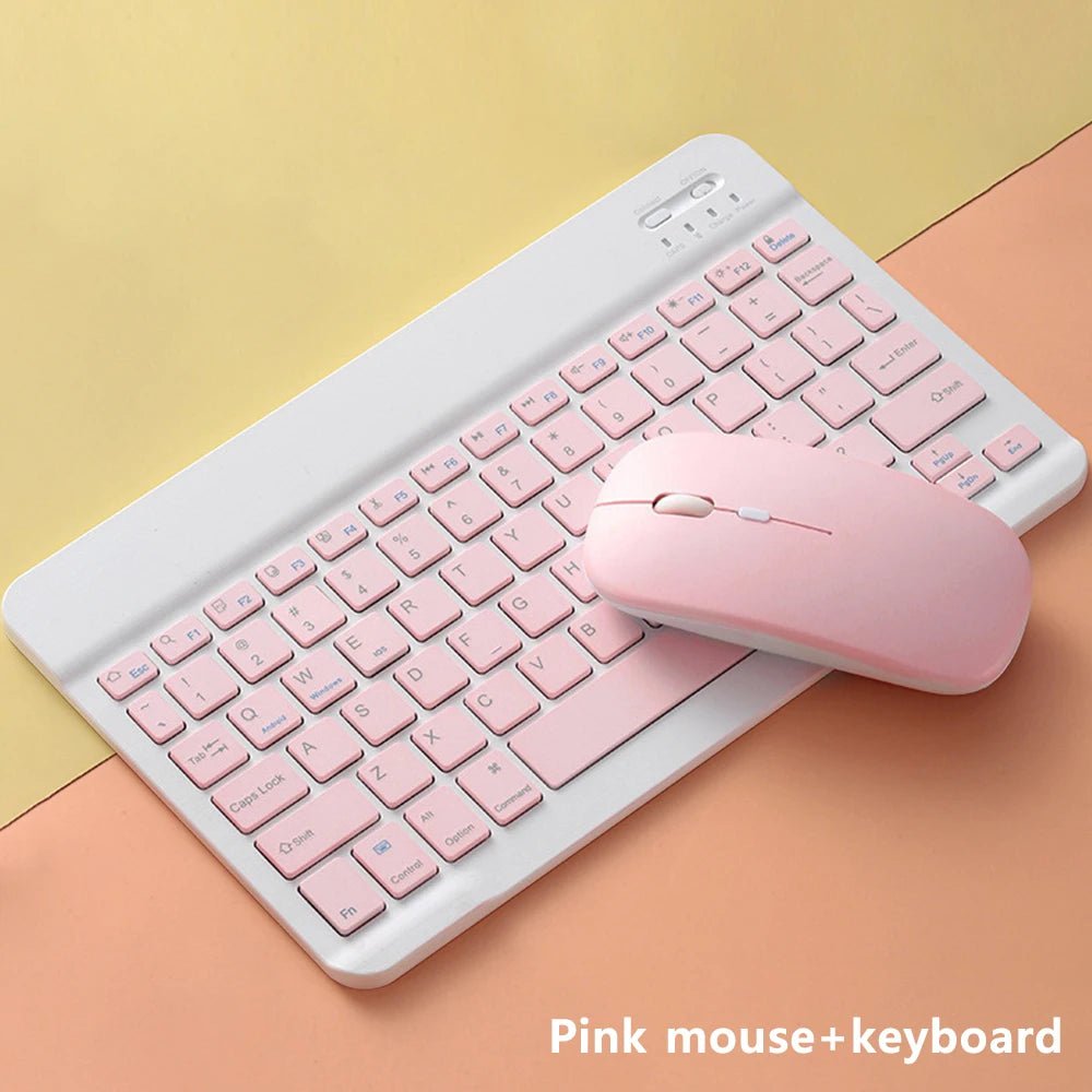 Bluetooth Keyboard and Mousse - EverPeak storeeverpeakstore