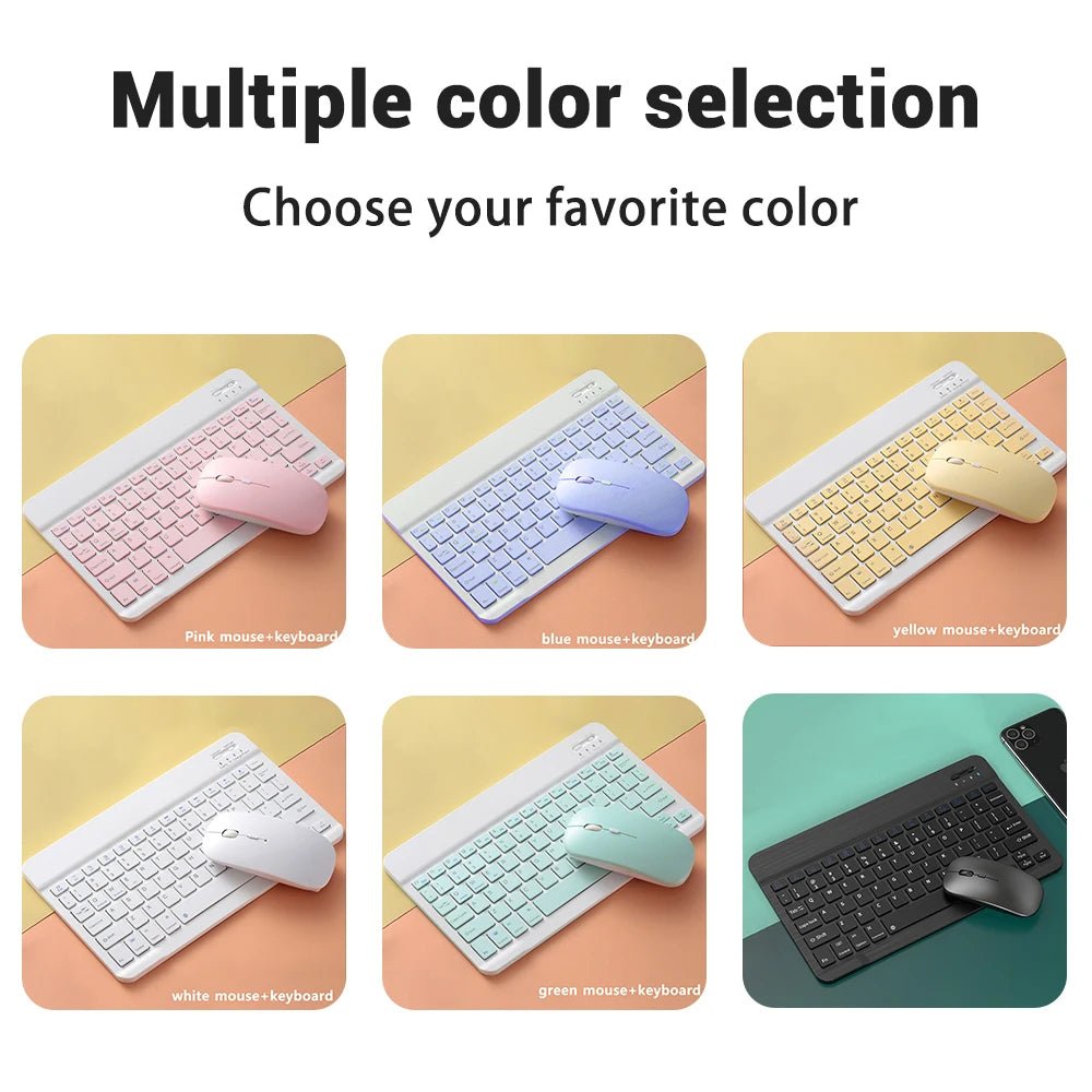 Bluetooth Keyboard and Mousse - EverPeak storeeverpeakstore