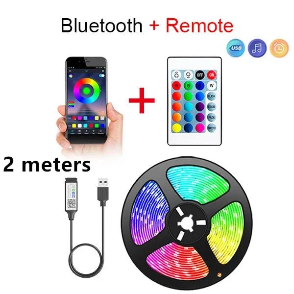 Bluetooth LED Strip - EverPeak storeeverpeakstore