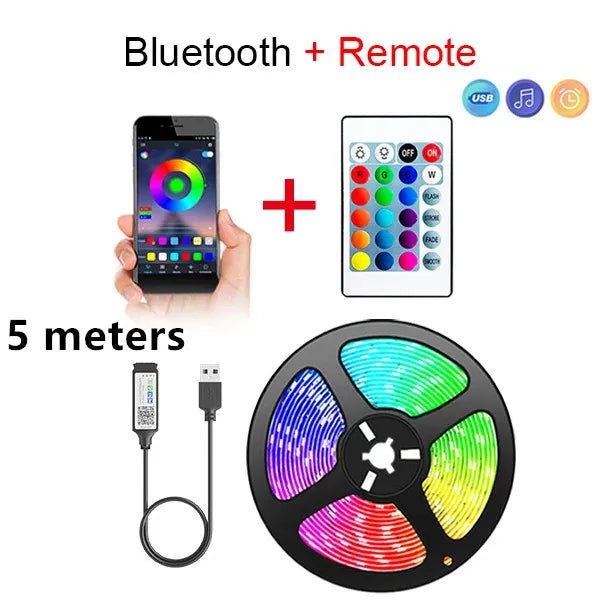 Bluetooth LED Strip - EverPeak storeeverpeakstore