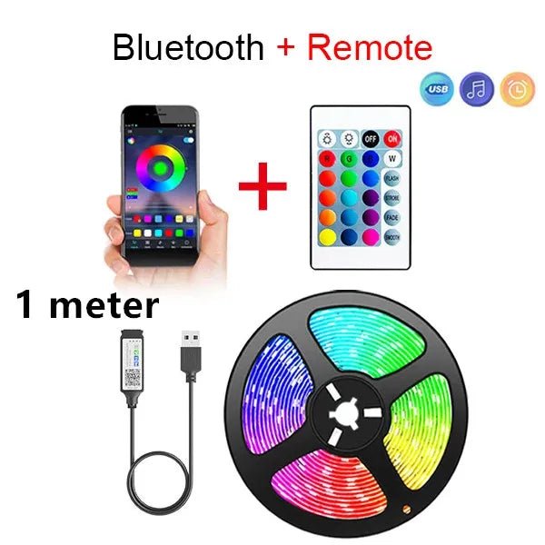 Bluetooth LED Strip - EverPeak storeeverpeakstore