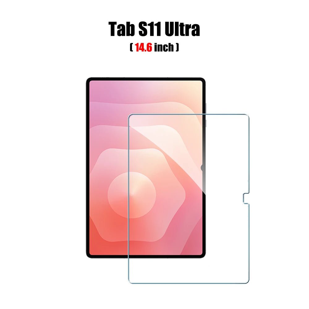 ClearGuard Samsung Galaxy Tab Tempered Glass Protector - EverPeak storeeverpeakstore