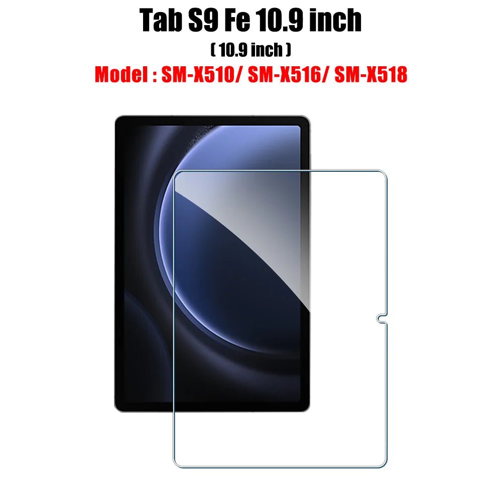 ClearGuard Samsung Galaxy Tab Tempered Glass Protector - EverPeak storeeverpeakstore
