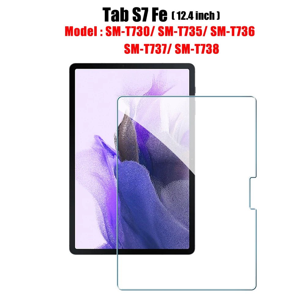 ClearGuard Samsung Galaxy Tab Tempered Glass Protector - EverPeak storeeverpeakstore