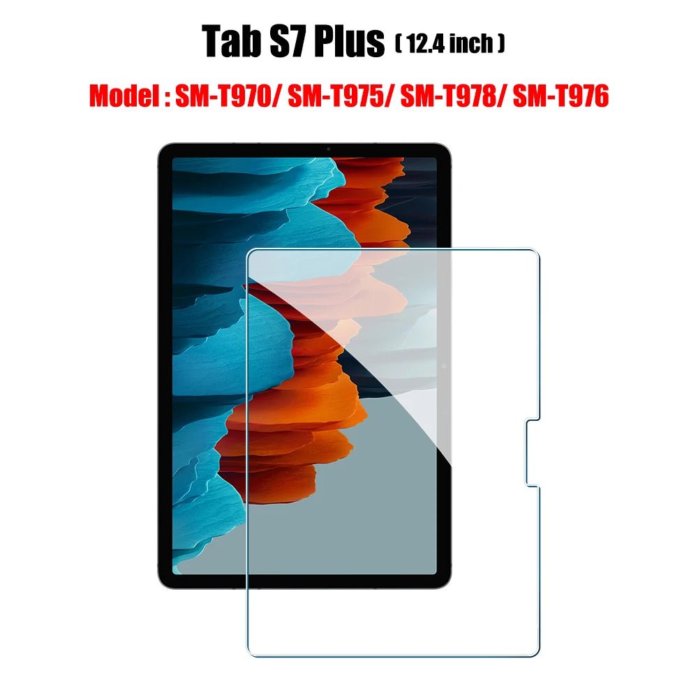 ClearGuard Samsung Galaxy Tab Tempered Glass Protector - EverPeak storeeverpeakstore