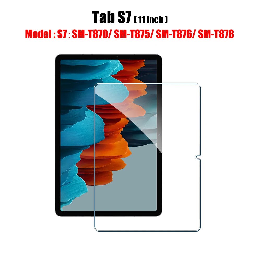 ClearGuard Samsung Galaxy Tab Tempered Glass Protector - EverPeak storeeverpeakstore