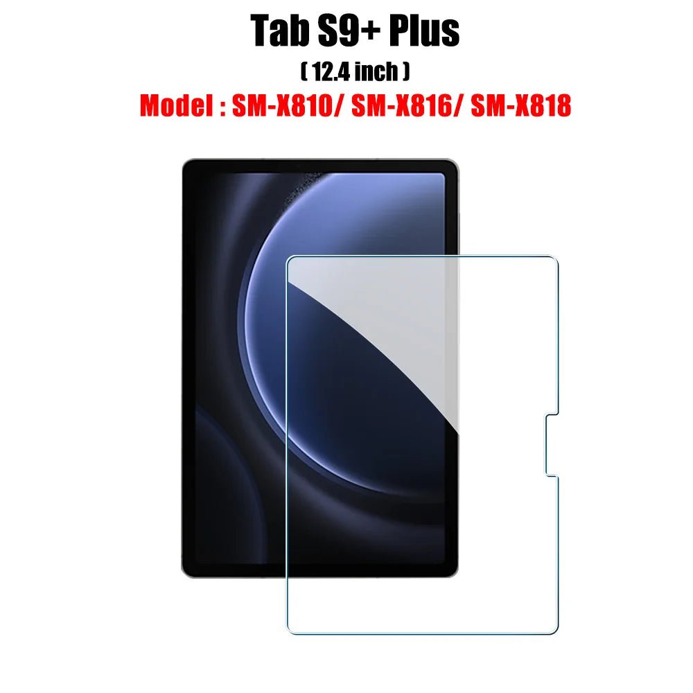 ClearGuard Samsung Galaxy Tab Tempered Glass Protector - EverPeak storeeverpeakstore