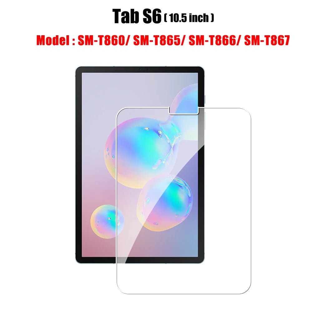 ClearGuard Samsung Galaxy Tab Tempered Glass Protector - EverPeak storeeverpeakstore