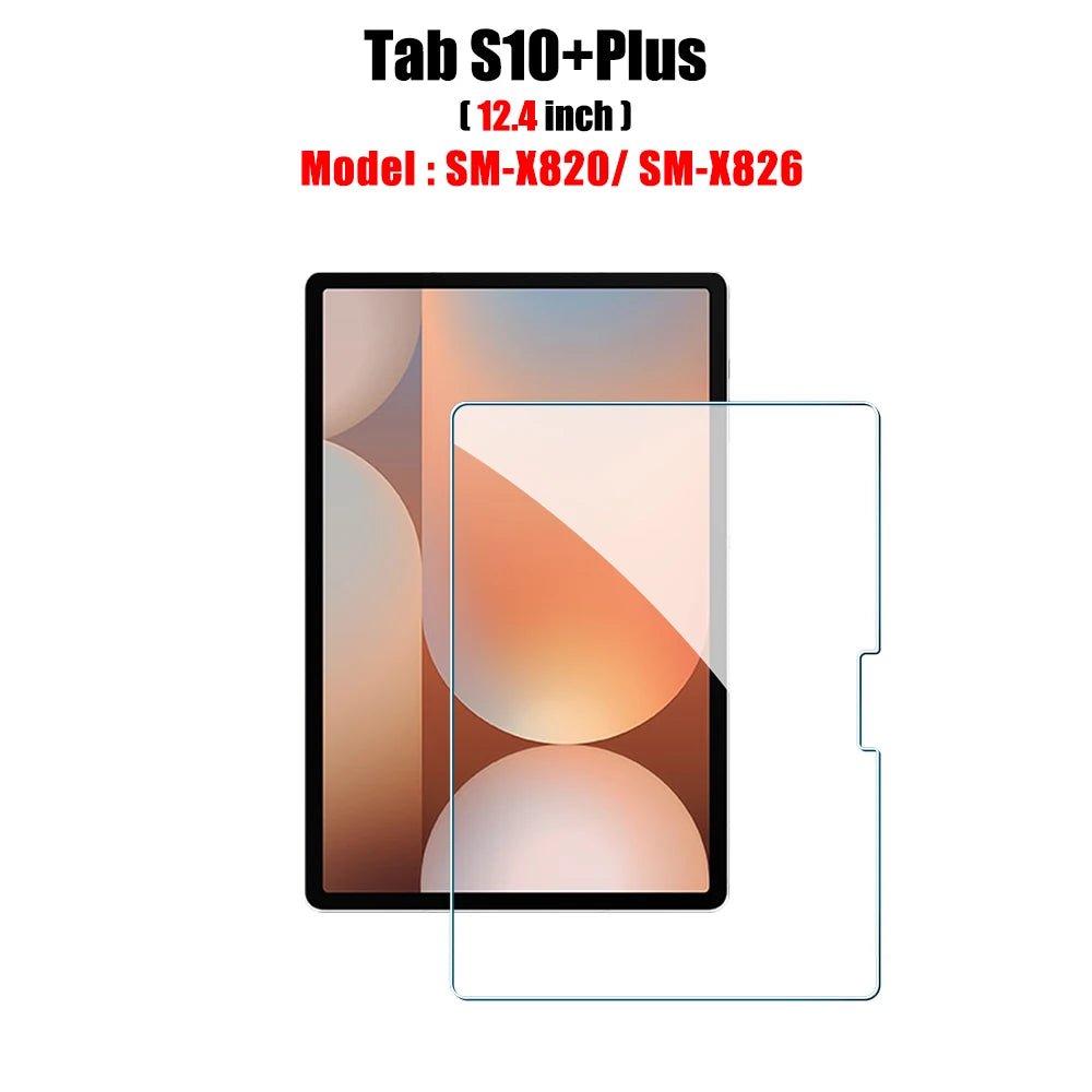 ClearGuard Samsung Galaxy Tab Tempered Glass Protector - EverPeak storeeverpeakstore