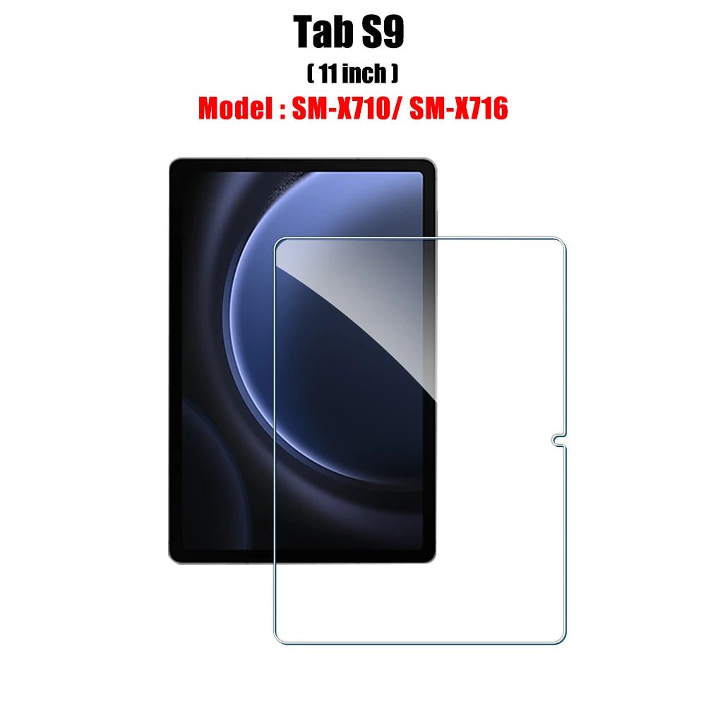 ClearGuard Samsung Galaxy Tab Tempered Glass Protector - EverPeak storeeverpeakstore