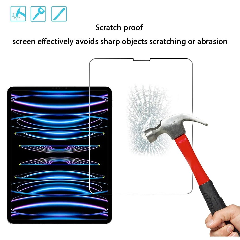 ClearShield iPad Pro Tempered Glass Protector (2 - Pack) - EverPeak storeeverpeakstore