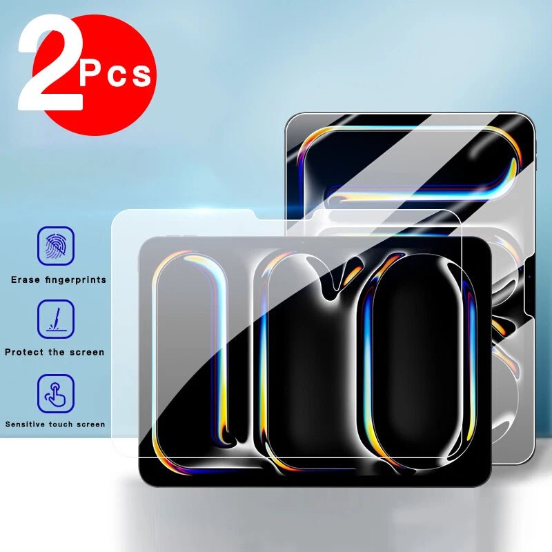 ClearShield iPad Pro Tempered Glass Protector (2 - Pack) - EverPeak storeeverpeakstore