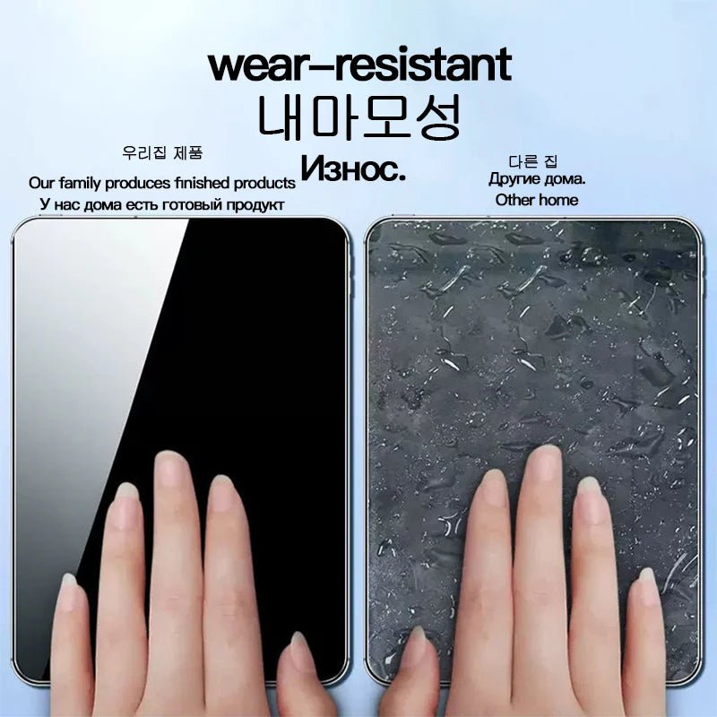 ClearShield iPad Pro Tempered Glass Protector (2 - Pack) - EverPeak storeeverpeakstore