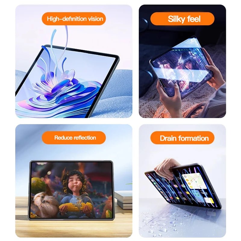 ClearShield iPad Pro Tempered Glass Protector (2 - Pack) - EverPeak storeeverpeakstore