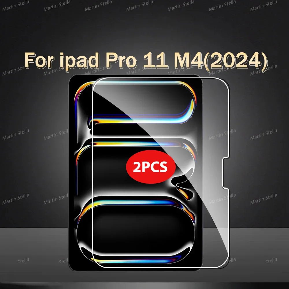 ClearShield iPad Pro Tempered Glass Protector (2 - Pack) - EverPeak storeeverpeakstore