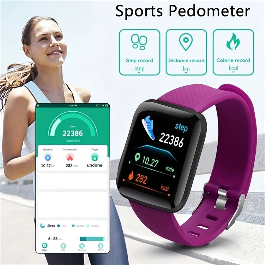 FlexTime Smart Fitness Watch - EverPeak storeeverpeakstore