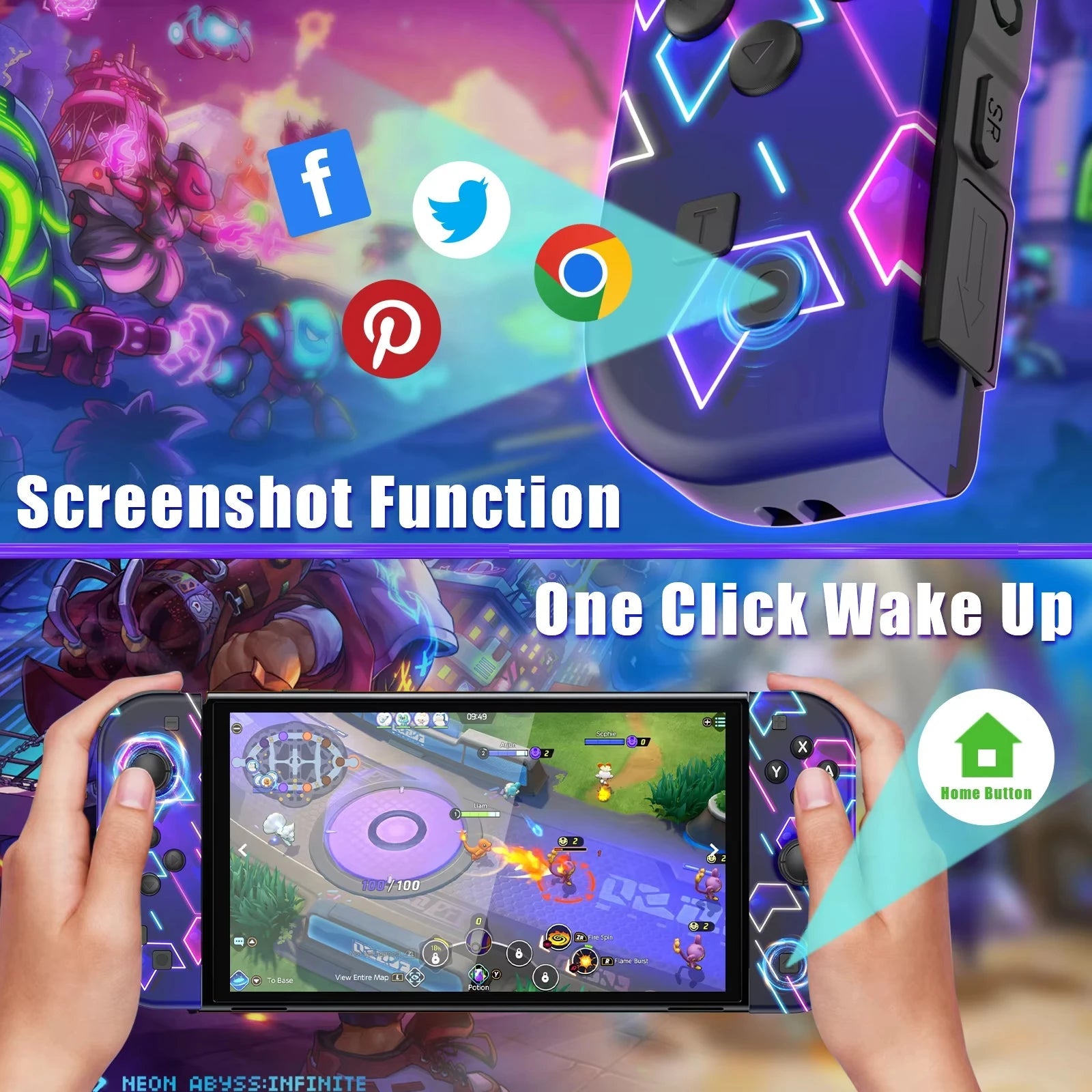 For Nintendo Switch - EverPeak storeeverpeakstore