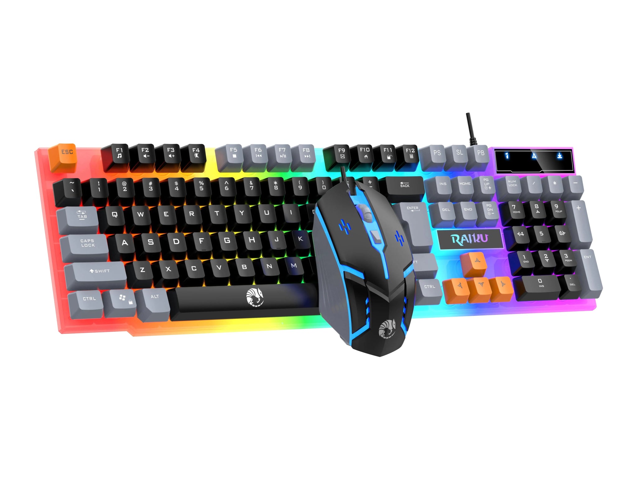 Gaming Tri - Color Combo - EverPeak storeeverpeakstore