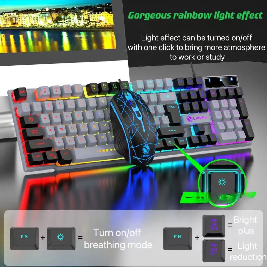 Gaming Tri - Color Combo - EverPeak storeeverpeakstore