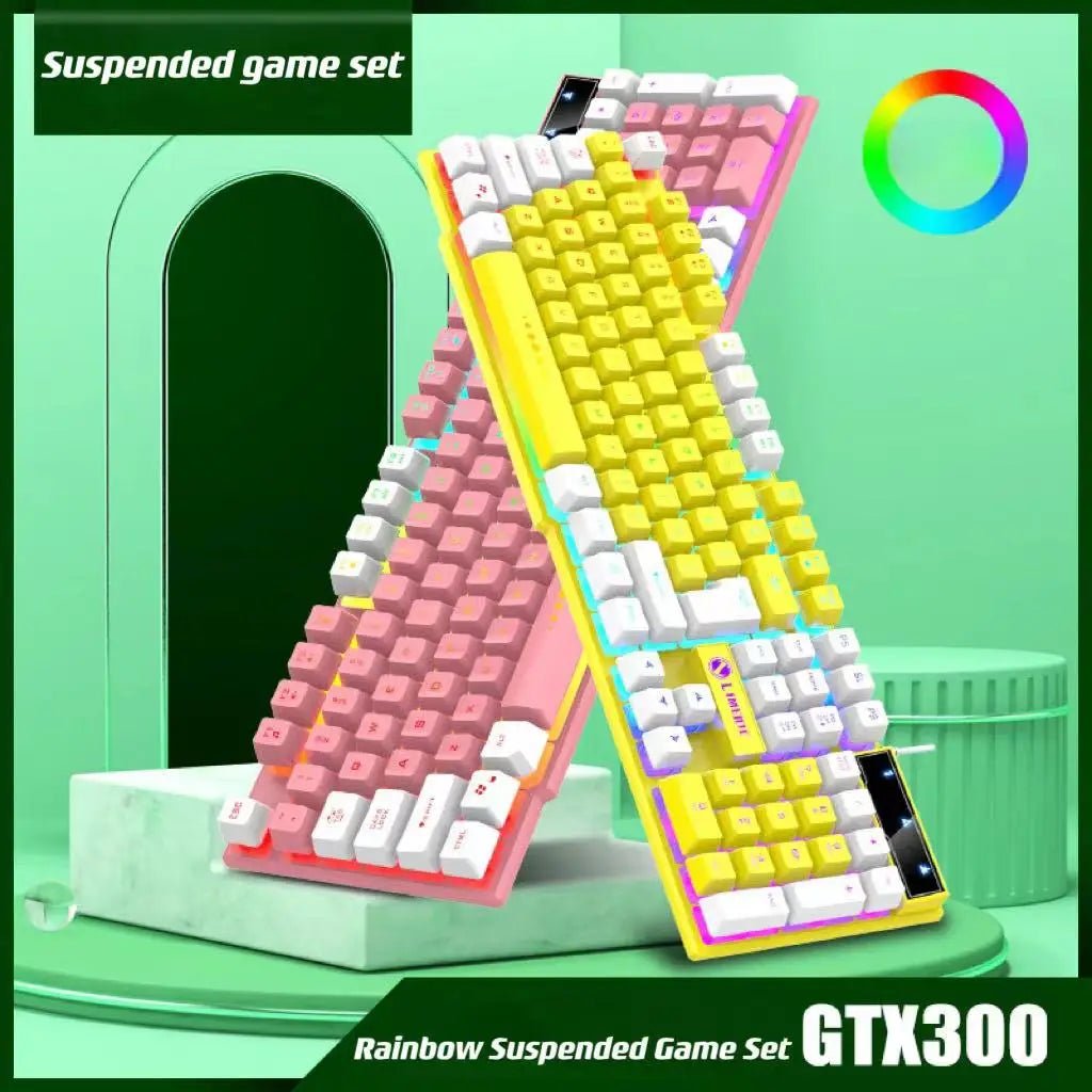 Gaming Tri - Color Combo - EverPeak storeeverpeakstore