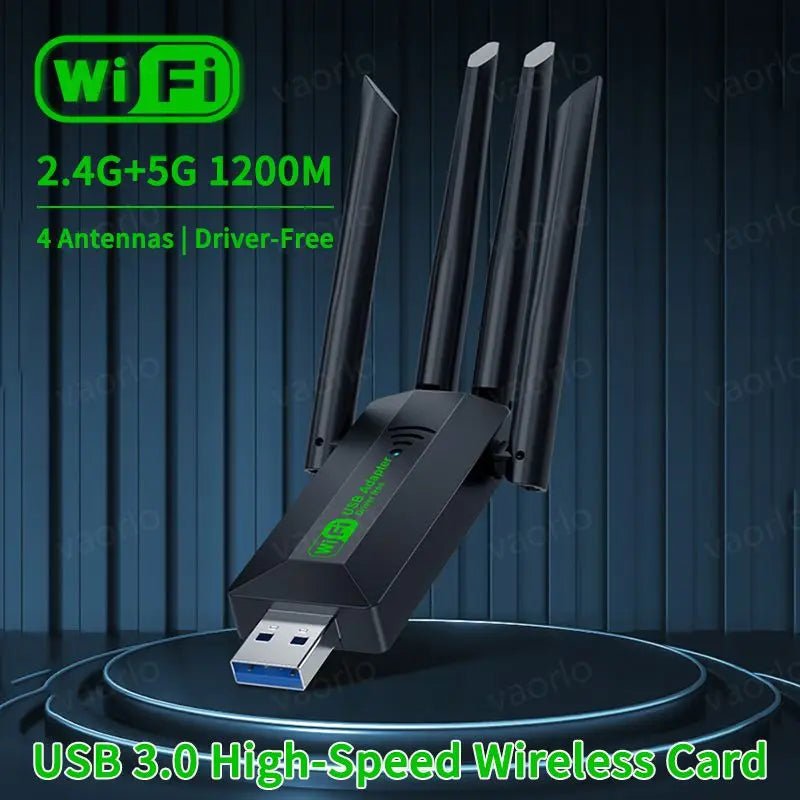 HyperLink 1200 Dual - Band WiFi Adapter - EverPeak storeeverpeakstore