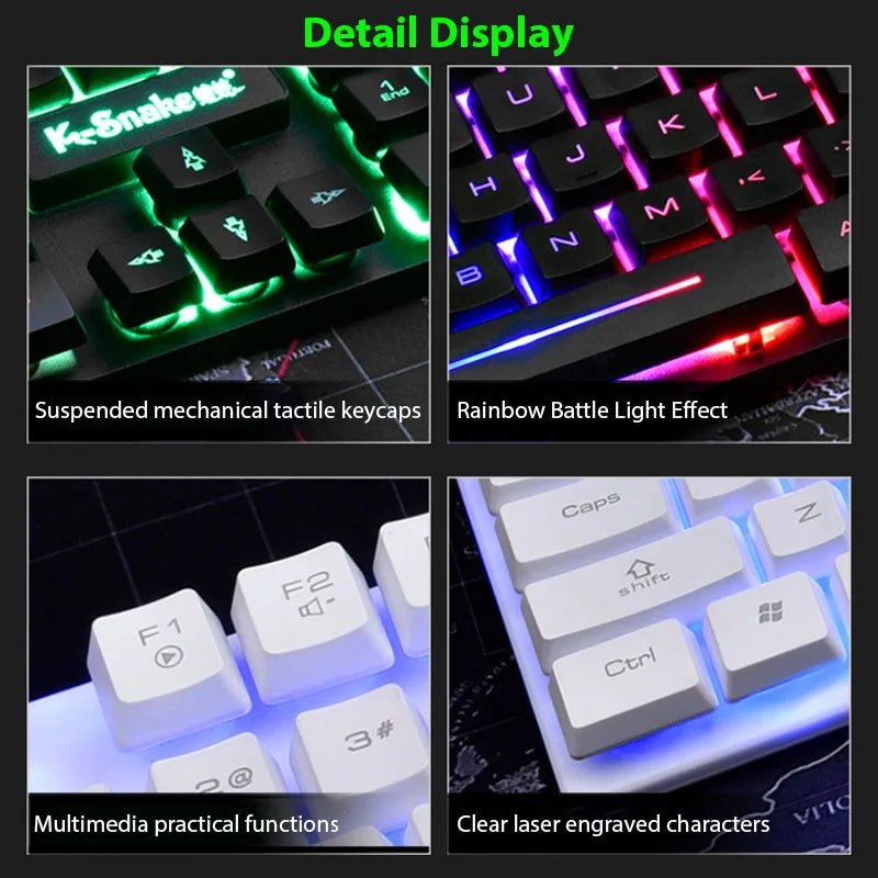 Keyboard And Mouse Set Waterproof - EverPeak storeeverpeakstore