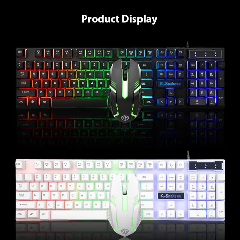 Keyboard And Mouse Set Waterproof - EverPeak storeeverpeakstore