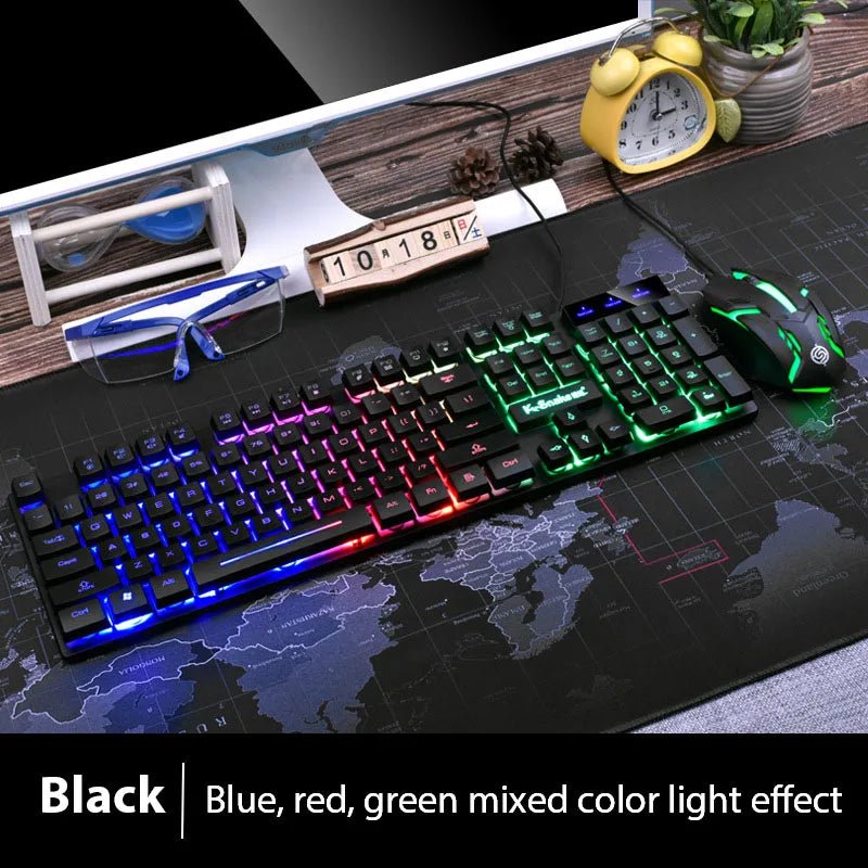 Keyboard And Mouse Set Waterproof - EverPeak storeeverpeakstore