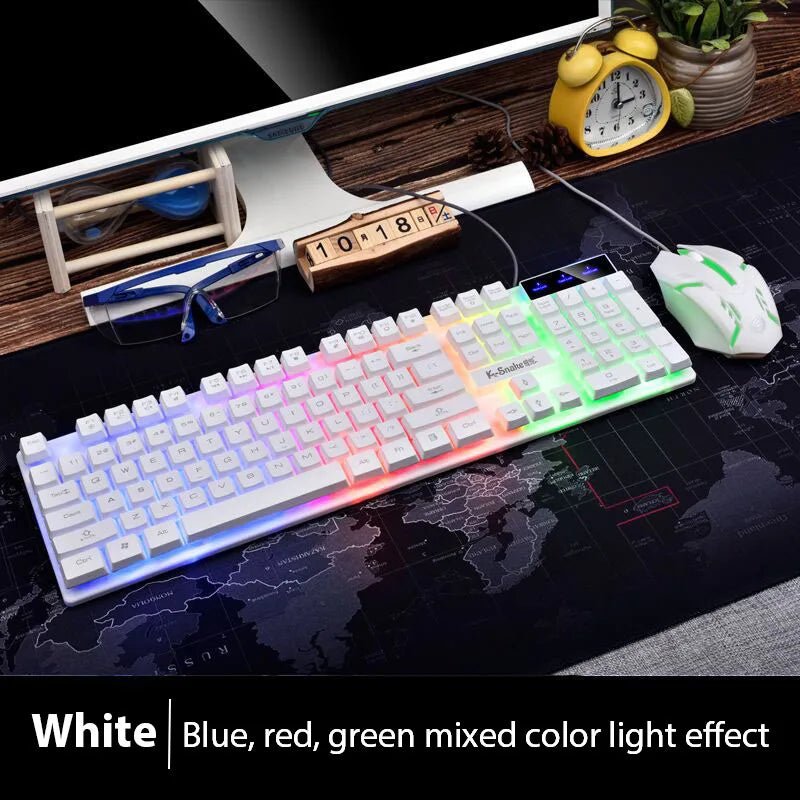 Keyboard And Mouse Set Waterproof - EverPeak storeeverpeakstore