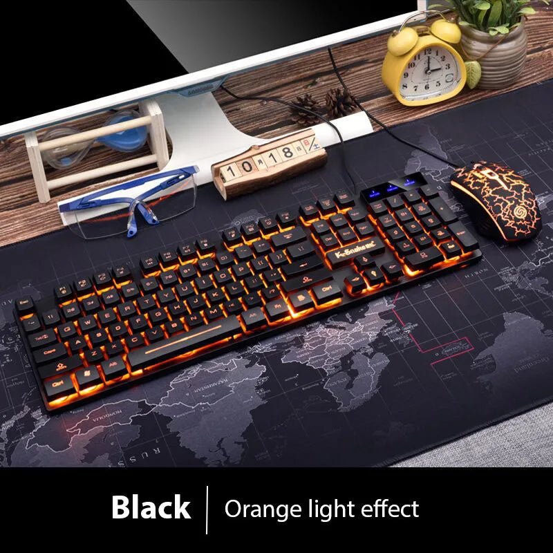 Keyboard And Mouse Set Waterproof - EverPeak storeeverpeakstore