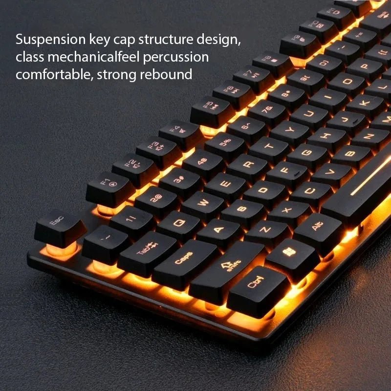 Keyboard And Mouse Set Waterproof - EverPeak storeeverpeakstore