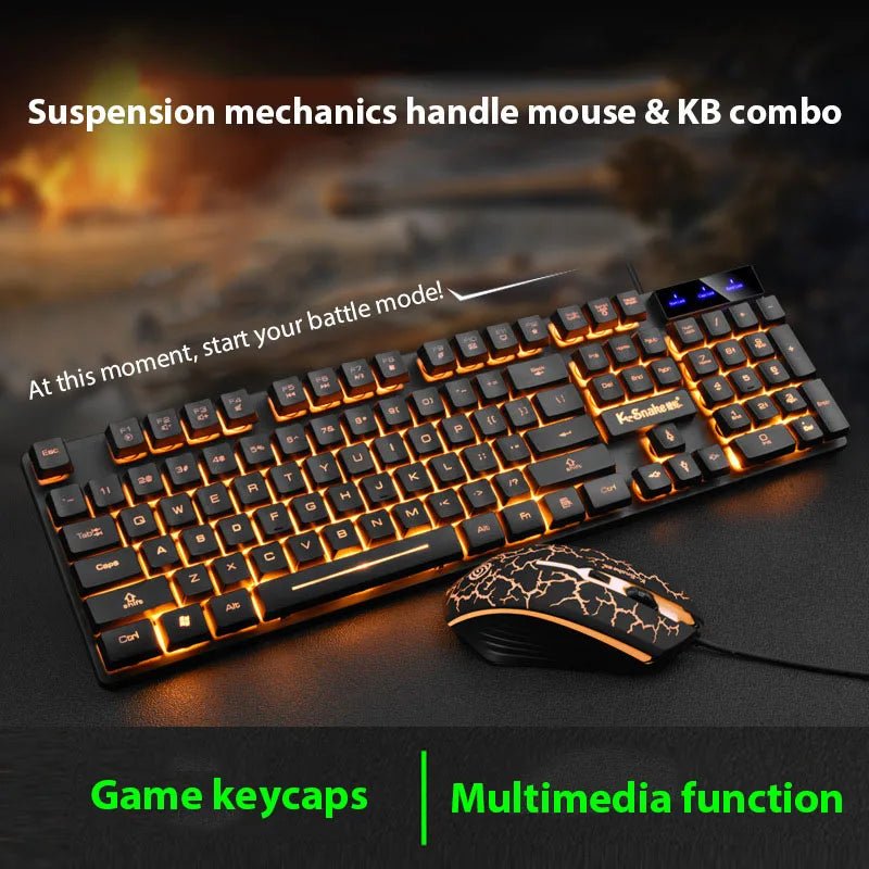 Keyboard And Mouse Set Waterproof - EverPeak storeeverpeakstore