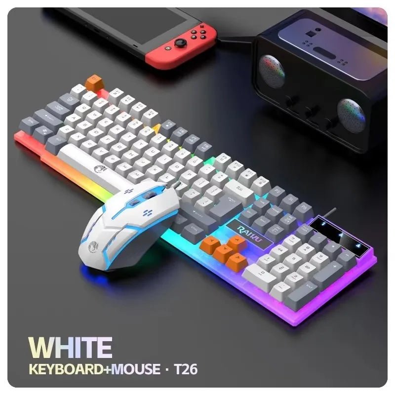 Keyboard And MouseLighting Gaming - EverPeak storeeverpeakstore