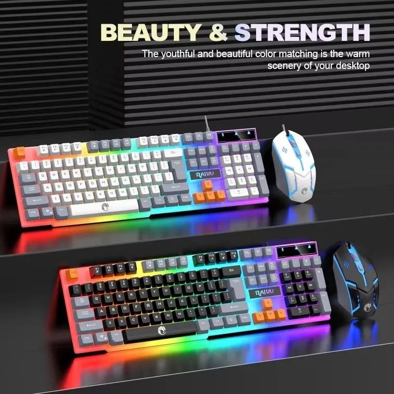 Keyboard And MouseLighting Gaming - EverPeak storeeverpeakstore