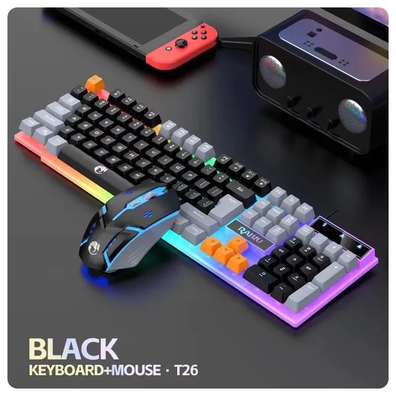 Keyboard And MouseLighting Gaming - EverPeak storeeverpeakstore