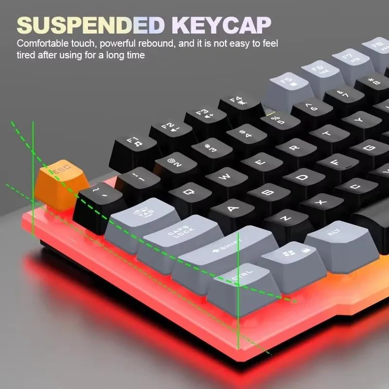 Keyboard And MouseLighting Gaming - EverPeak storeeverpeakstore