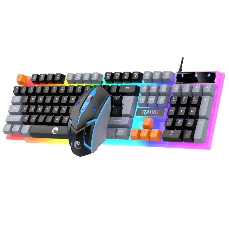 Keyboard And MouseLighting Gaming - EverPeak storeeverpeakstore