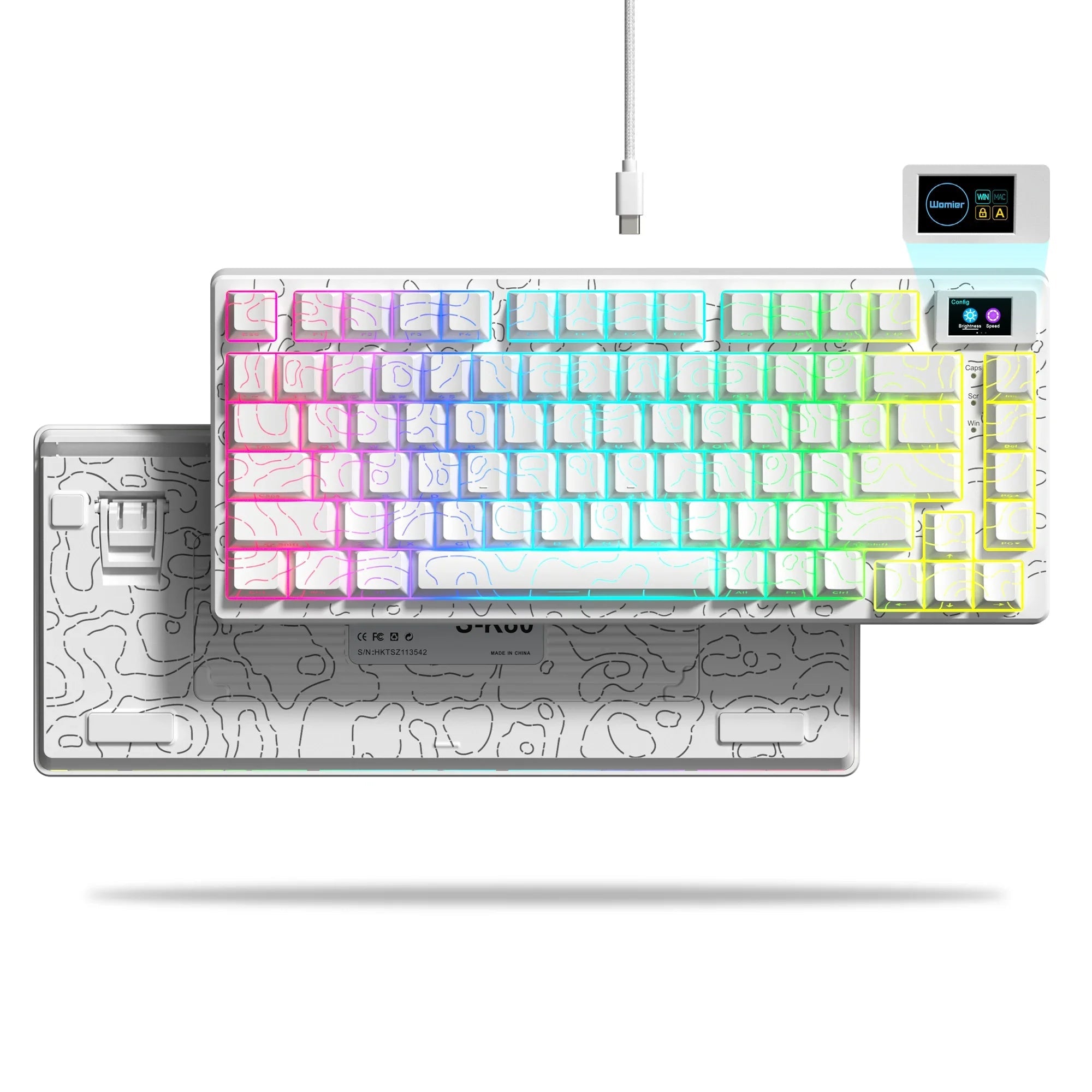 keyboard Gaming with OLED - EverPeak storeeverpeakstore