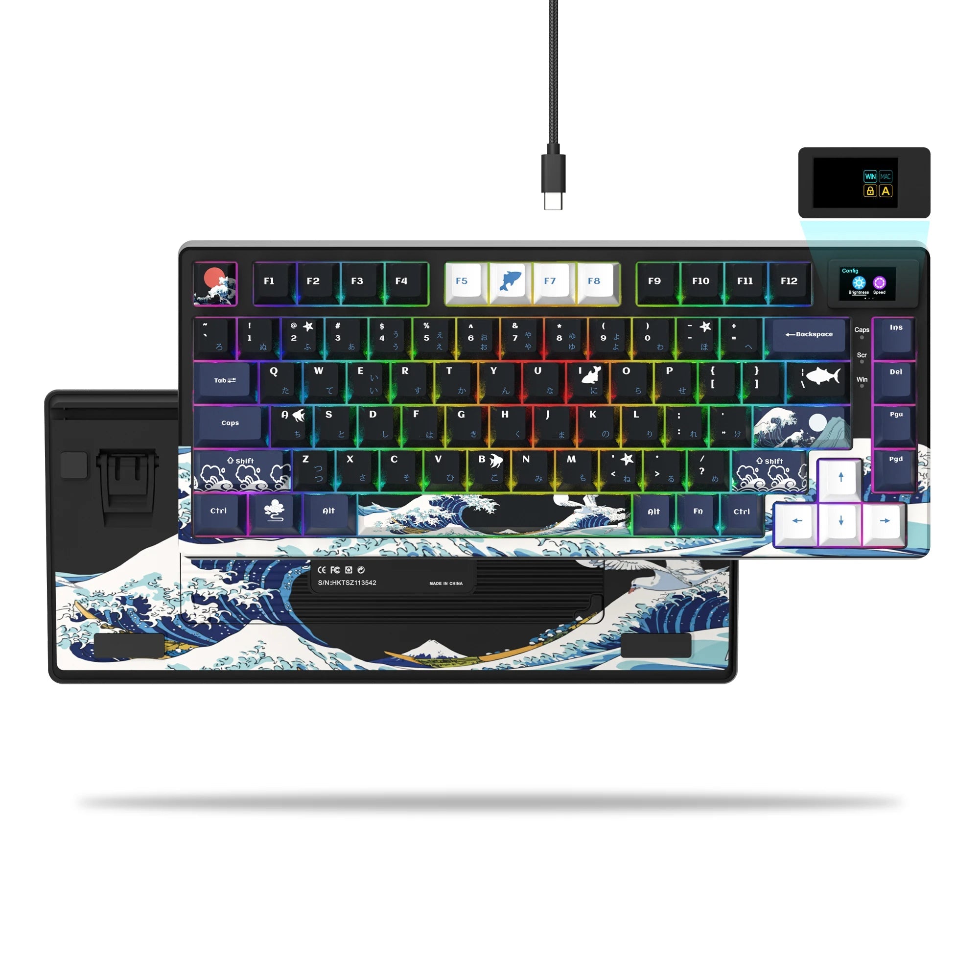 keyboard Gaming with OLED - EverPeak storeeverpeakstore