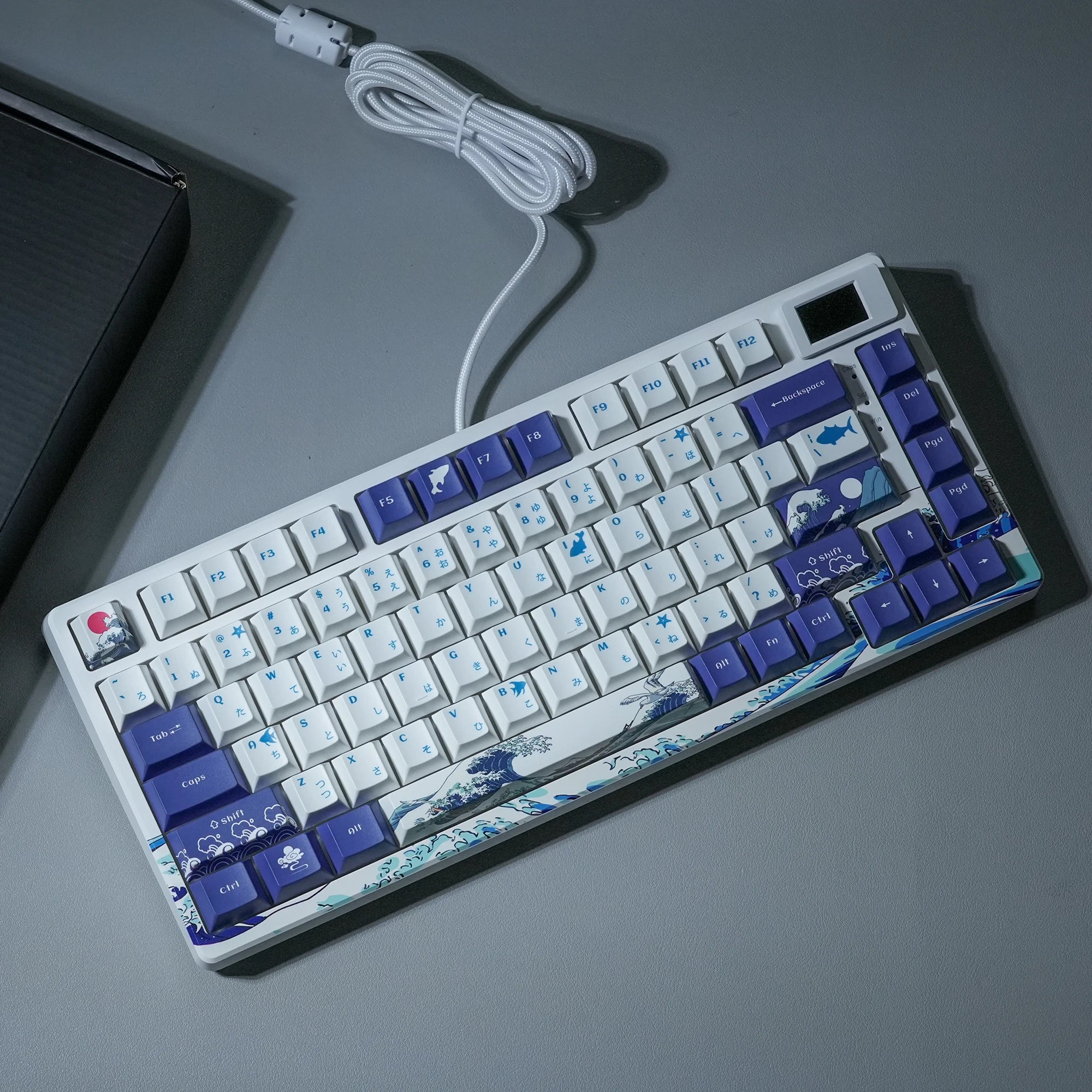keyboard Gaming with OLED - EverPeak storeeverpeakstore