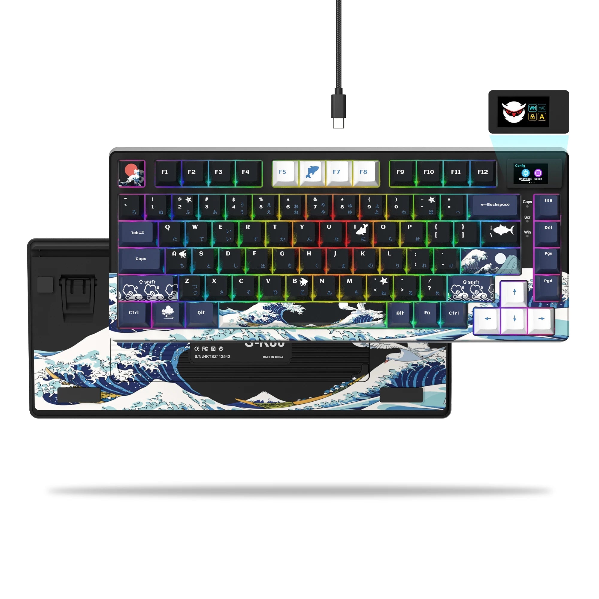 keyboard Gaming with OLED - EverPeak storeeverpeakstore